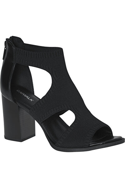 Catwalk Topuklu Sandalet