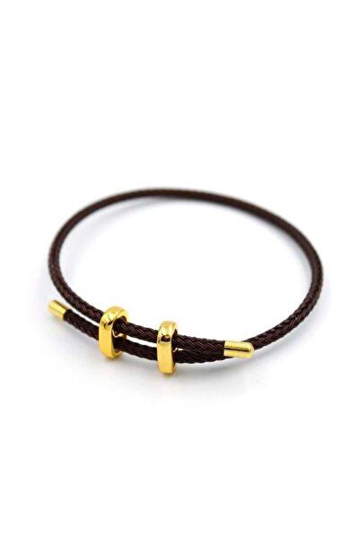 Royaleks سوار من القش - بني