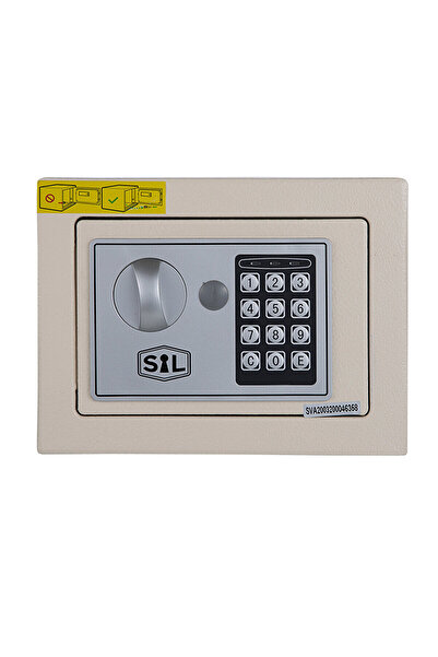 Smith & locke T17EF Elektronik Mini Kasa Krem