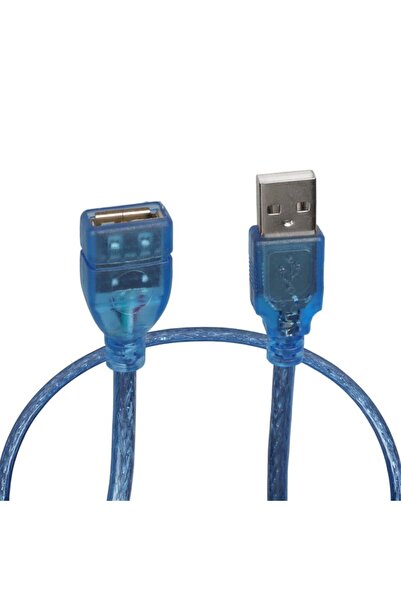 Powermaster PM-8608 Mavi 50 Cm USB 2.0 Uzatma Kablosu