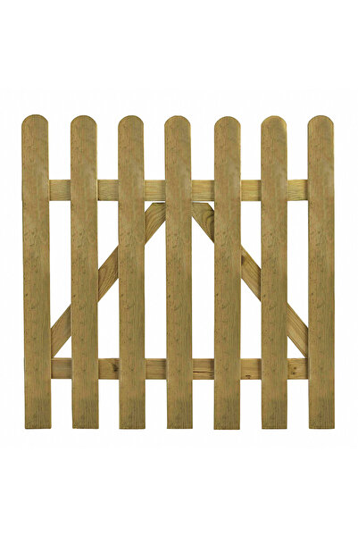 KOÇTAŞ Ahşap Çit Kapısı 100x100 cm