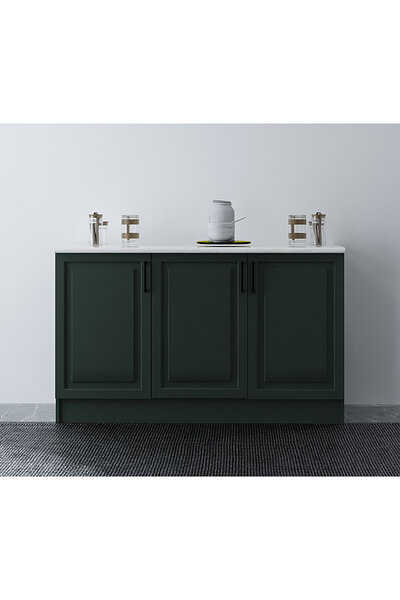 Fly Yeşil Membran Mutfak Adası 150 cm