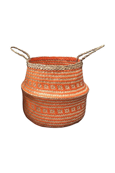 KOÇTAŞ Mercan Hasır Sepet M 36X32 cm