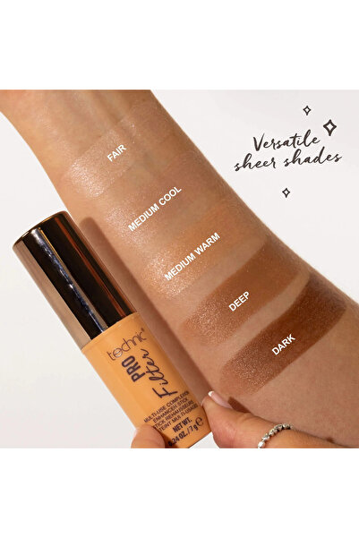 TECHNIC Fond de Ten Filtru Pro - utilizare complexa- fond de ten, iluminator,...