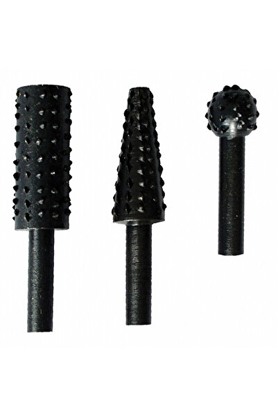 KOÇTAŞ Ahşap Raspalama Seti Üçlü