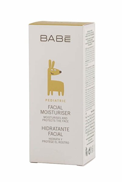 Babe Laboratorios BABE Pediatric Facial Moisturiser 50 ml