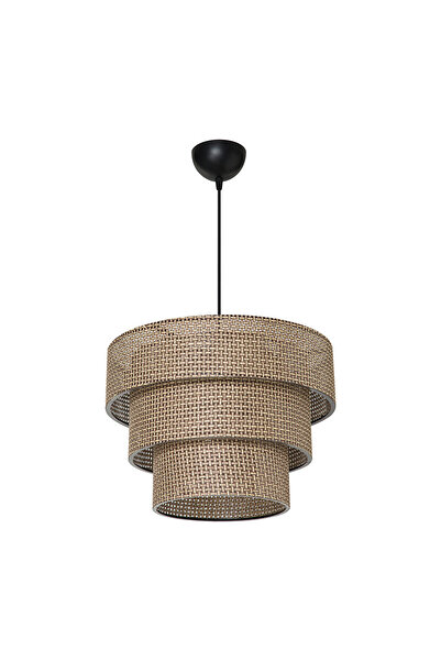 Modelight Roso Sarkıt Artı Kahve Desen