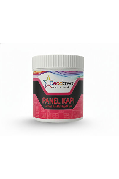 DecoBoya Su Bazlı Panel Kapı Boyası 0.75Lt / 1Kg