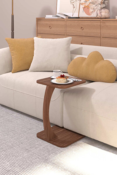 ED PET DİZAYN C Sehpa Dekoratif Koltuk Sehpası Yan Sehpa Servis Sehpası Dikdö...