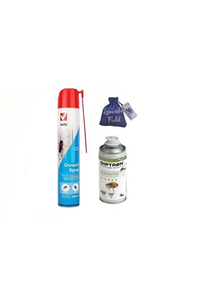 VEBI Istituto Biochimico S.r.l Fumigena Diptron 150 ml + Duracid 500 ml ganda...