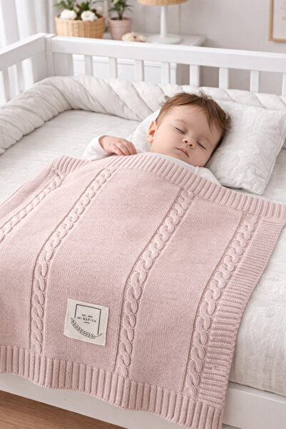 Miespiga بطانية أطفال كلاسيكية من القطن - Me