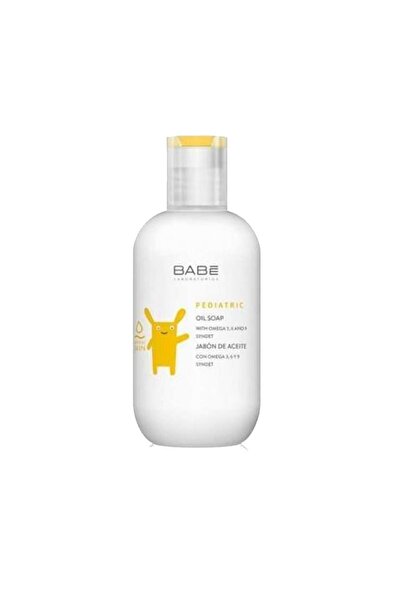 Babe Laboratorios Pediatric Oil Soap - Shower Oil for Babies and Children Ver...
