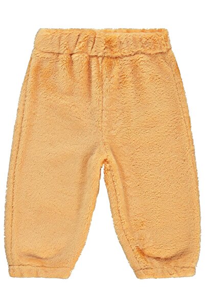 Civil Baby Pantaloni de trening de bază pentru 6-18 luni - Muștar 6-9 luni