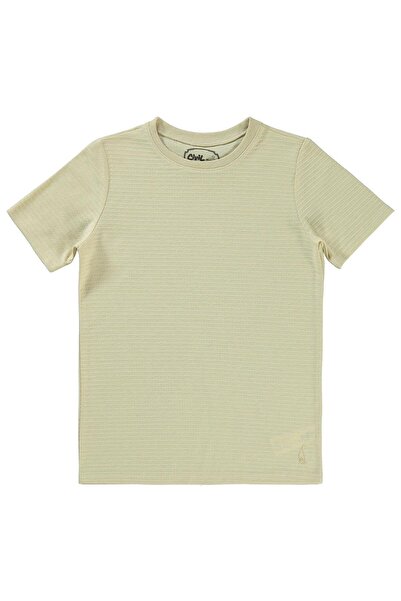Civil Boys Boy's T-Shirt 10-13 Years Stone Color
