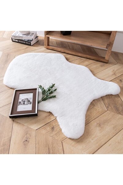 SARAZ HALI Post Peluş Tavşan Beyaz