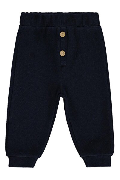 Civil Baby Patlı 6-18 Months Sweatpants - Navy Blue 9-12 Months
