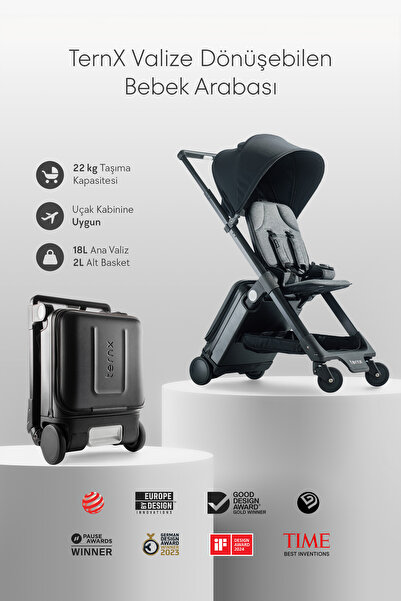 Ternx Carry On Valiz ve Bebek Arabası