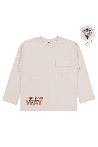 Civil Boys Imprimat cu litere G - Hanorac cu etichetă pentru vârstele 6-9 ani...