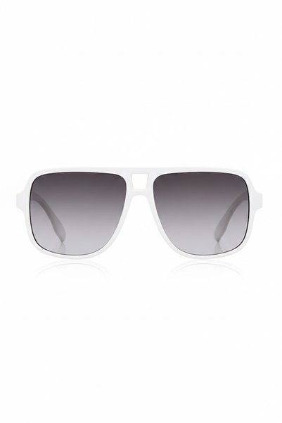 Kinary New Trend Vintage Sunglasses White Matte 2021