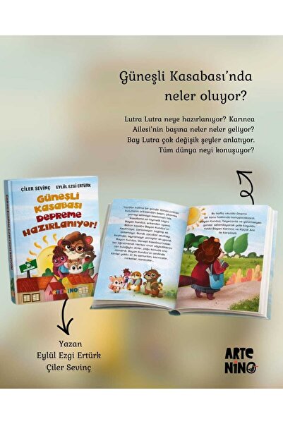 Artenino Güneşli Kasabası Depreme Hazırlanıyor