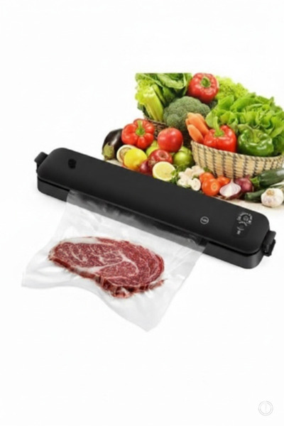 TeknoEser Otomatik Vakumlu Paketleme Makinesi - Gıda Mühürleyici Taze Tutucu ...