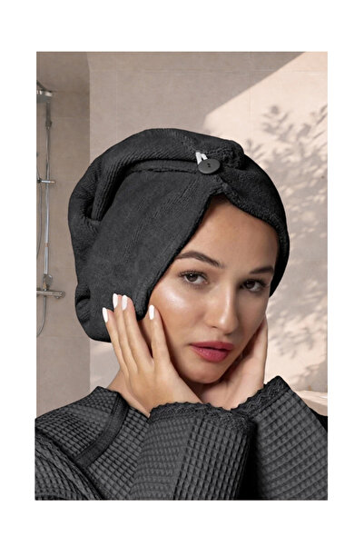 Ellia Soft Zarif Bone Hair Kalın Mikrofiber| Saç Kurutma Bonesi | Saç Havlusu...