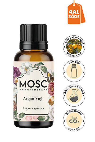 Argan Yağı 30 ml Soğuk Sıkım %100 Saf ve Doğal (Argan Oil)