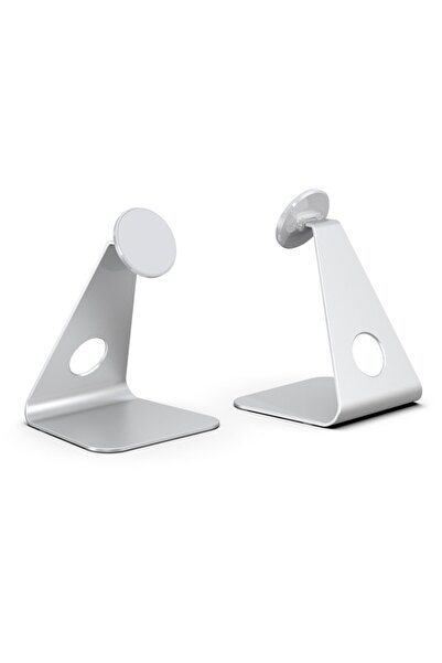 Ally R-just Aluminijumski Magnetni Stalak za Tablet i Telefon - sivi