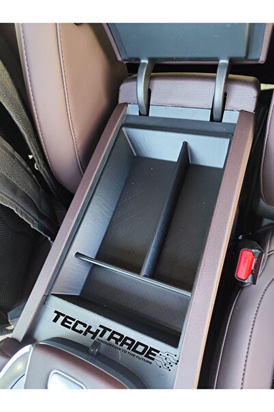 Tech Trade Chery Tiggo 8 Avantgarde-Pro Max Kolçak Organizer-3 Bölmeli