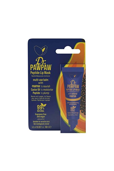 Dr.Pawpaw Веганска нощна маска, с пептиди, за устни, очи и лице, Dr.PAWPAW, 1...