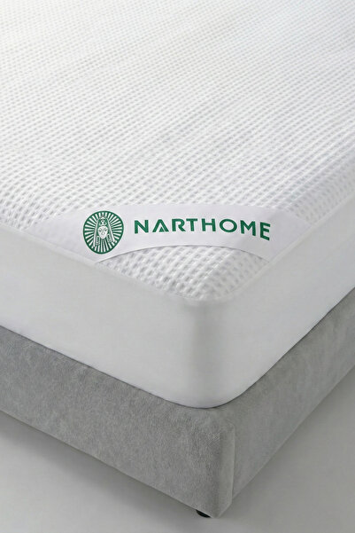 Nart Home Saltea premium cu elastic din jacquard, cu margine completă, rezist...