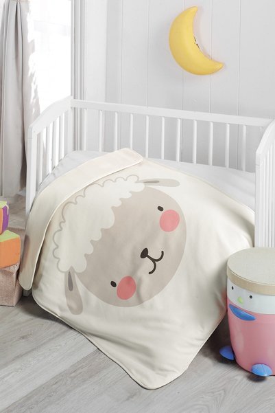 Miespiga Lamb Fiber Baby Blanket 75 X 100