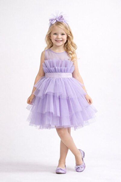 Melis Çocuk Kız Çocuk Abiye Elbise Gelinlik