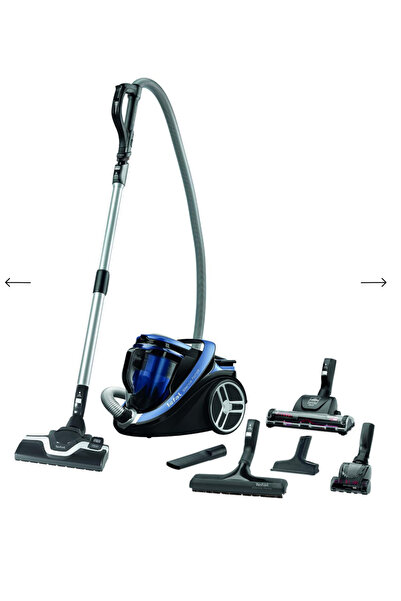 TEFAL En İyi Performans ve Kusursuz Sessizlik Silence Force Toz Torbasız Elek...