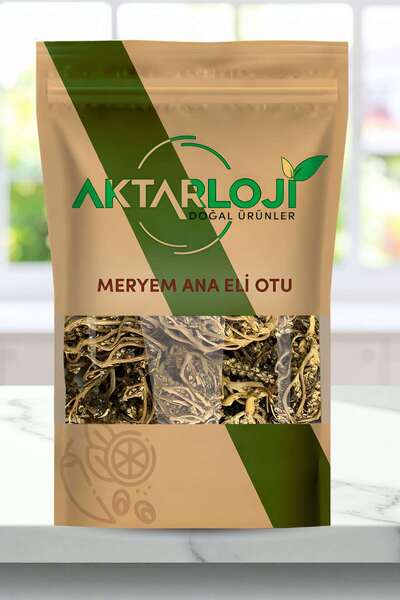 aktarloji 100 Gr Meryem Ana Eli Otu / Fatma Ana Otu / Diriliş Otu - Katkısız ...