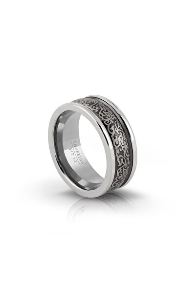 Lovering LVR317E Erkek Çelik Yüzük