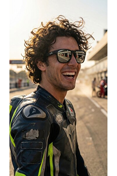 Olivier Philippe Men's Sport Polarized Sunglasses