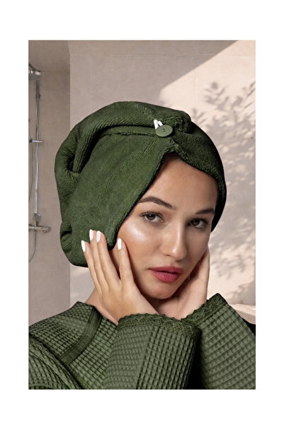 Ellia Soft Zarif Bone Hair Kalın Mikrofiber| Saç Kurutma Bonesi | Saç Havlusu...