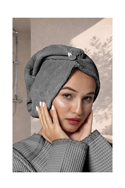 Ellia Soft Zarif Bone Hair Kalın Mikrofiber| Saç Kurutma Bonesi | Saç Havlusu...