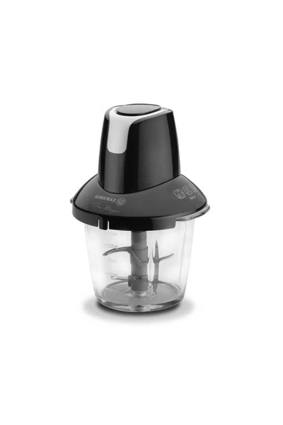 KORKMAZ Pro Magic 4 Bıçaklı SiyahKrom Cam Doğrayıcı A460