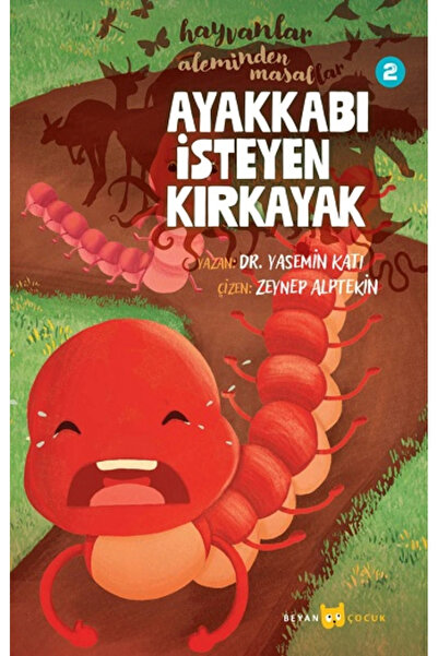 Beyan Yayınları حذاء يريدها العناكب الأربعة - حكايات من عالم الحيوان - 2