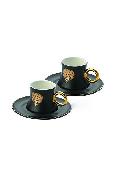 KORKMAZ Freedom 2-Piece Coffee Cup Set A8633-1