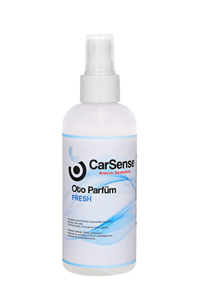 CarSense Oto Parfüm Fresh - Sprey Araç Kokusu 200 ml