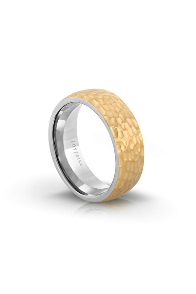Lovering LVR346E Erkek Çelik Yüzük