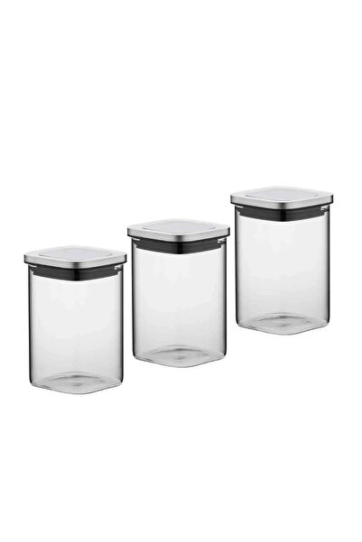 KORKMAZ Lena 3lü Saklama Seti A5630-1