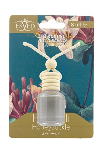 ESVED Hanımeli Kokusu 8 Ml Araba Kokusu Cam Şişe