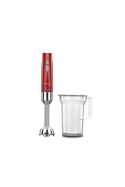 KORKMAZ Vertex Duo InoxKırmızı Blender Set A444-04