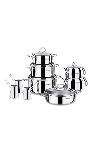 KORKMAZ Perla Çelik Çeyiz Seti A1606-1