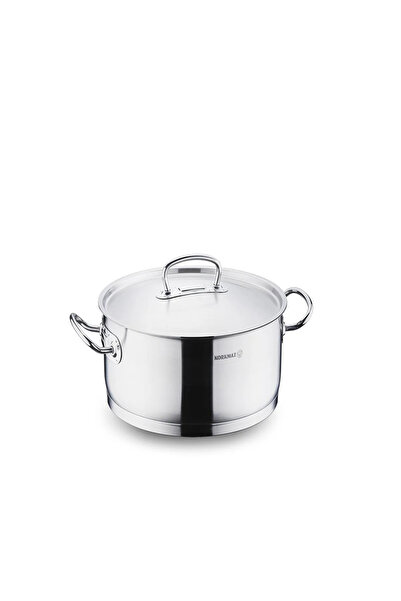 KORKMAZ وعاء قصير برولاين 20x9 سم A1169