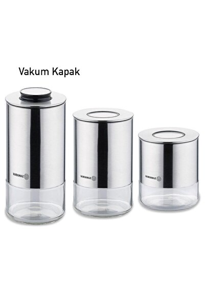 KORKMAZ Stora Plus 3lü Satin Saklama Seti A5520